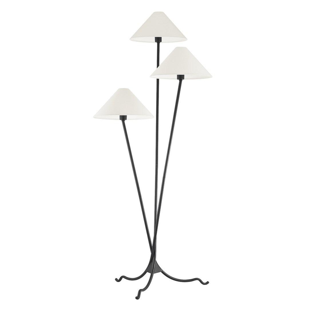 Troy Lighting - Cedar Floor Lamp - PFL1770-FOR | Montreal Lighting & Hardware
