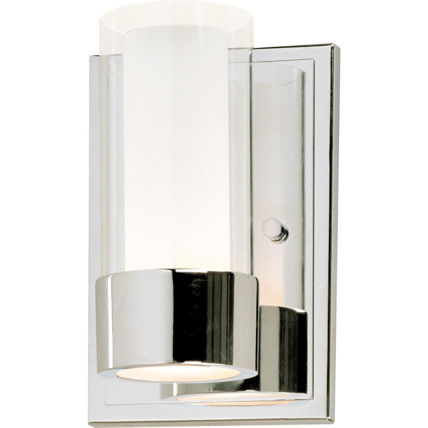 Maxim Lighting - Silo Wall Sconce - 23071CLFTPC | Montreal Lighting & Hardware