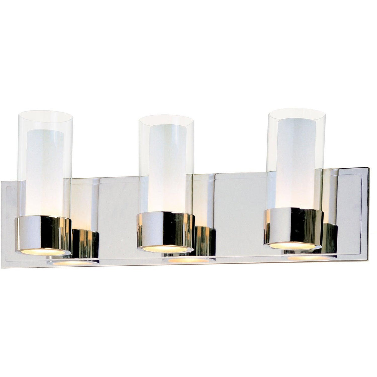 Maxim Lighting - Silo Bath Vanity - 23073CLFTPC | Montreal Lighting & Hardware