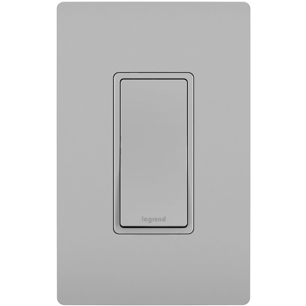 Legrand Radiant - radiant® 15A 3-Way Switch - TM873GRY | Montreal Lighting & Hardware