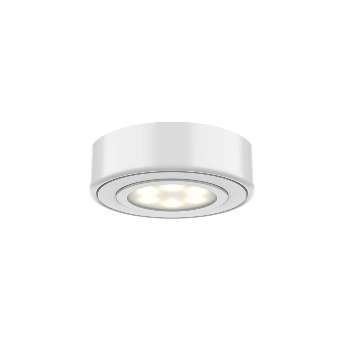 DALS Lighting - 4005 Series 2-in-1 LED Puck - 4005FR-WH | Montreal Lighting & Hardware