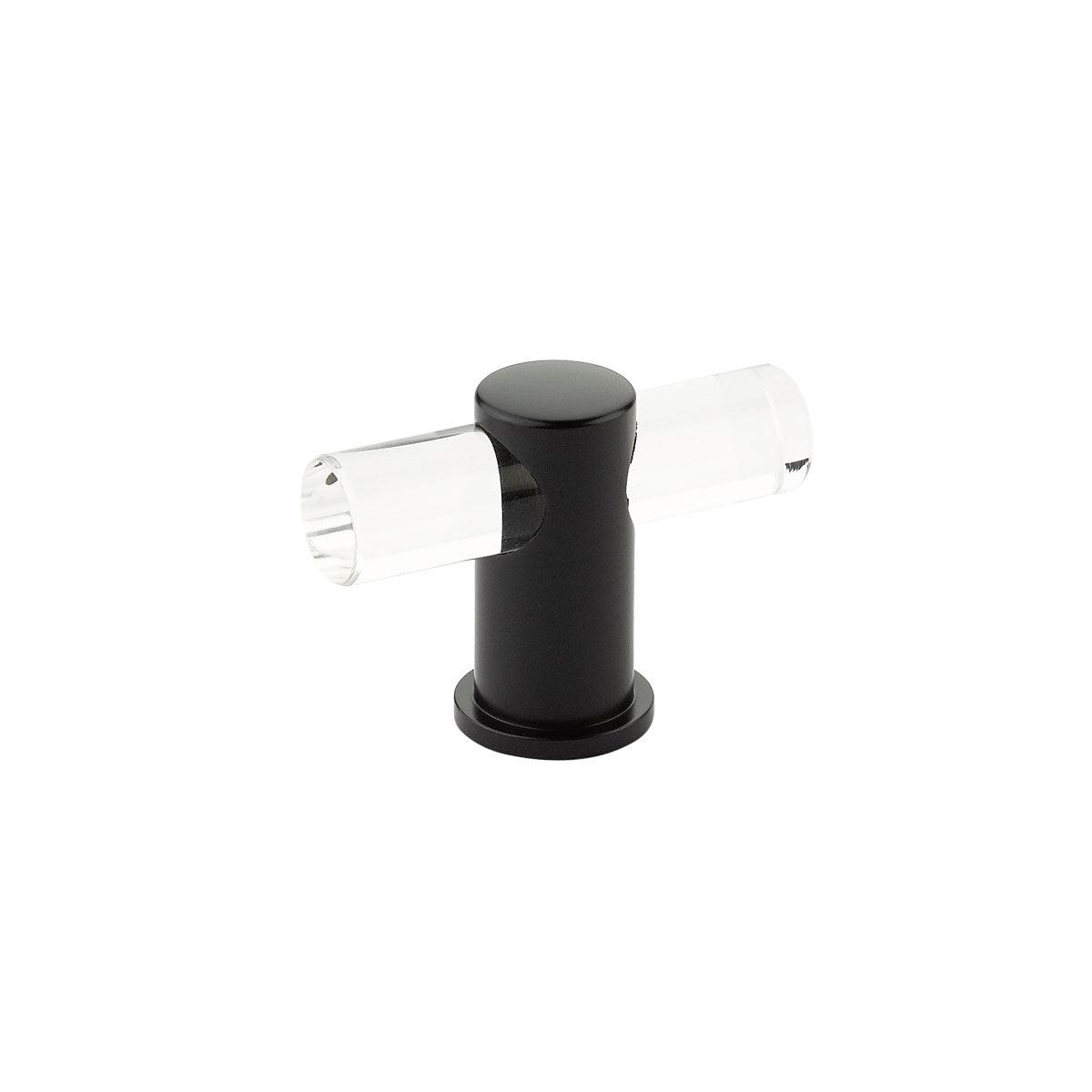 Schaub - Lumiere Adjustable Clear Acrylic T-Knob - 401-MB | Montreal Lighting & Hardware