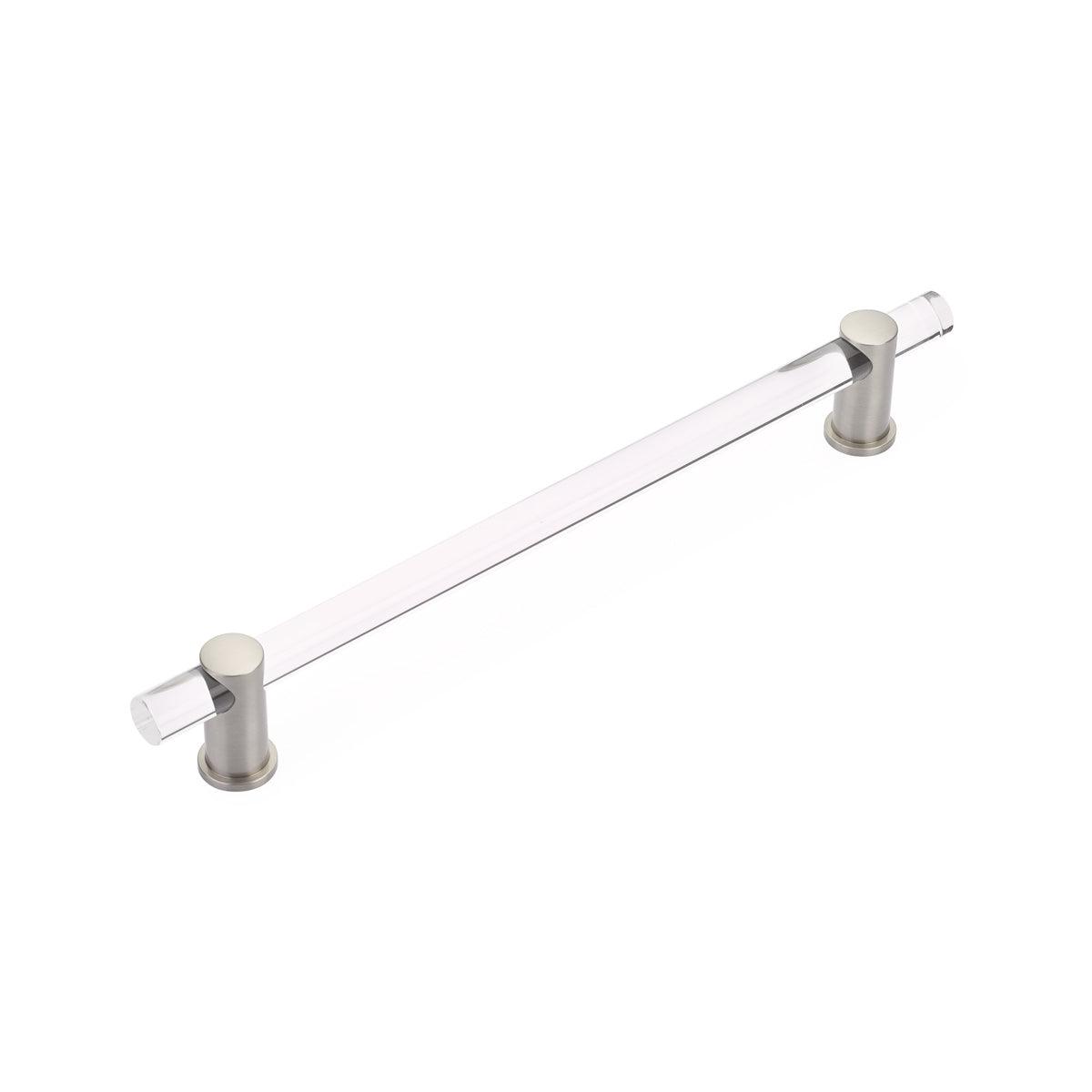 Schaub - Lumiere Non-Adjustable Clear Acrylic Appliance Pull - 402-15 | Montreal Lighting & Hardware
