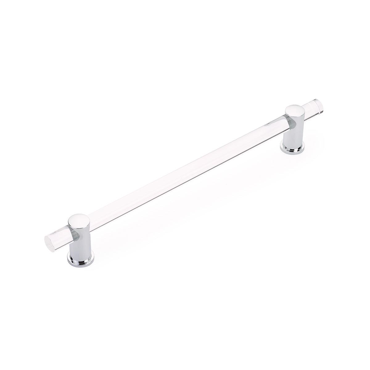 Schaub - Lumiere Non-Adjustable Clear Acrylic Appliance Pull - 402-26 | Montreal Lighting & Hardware