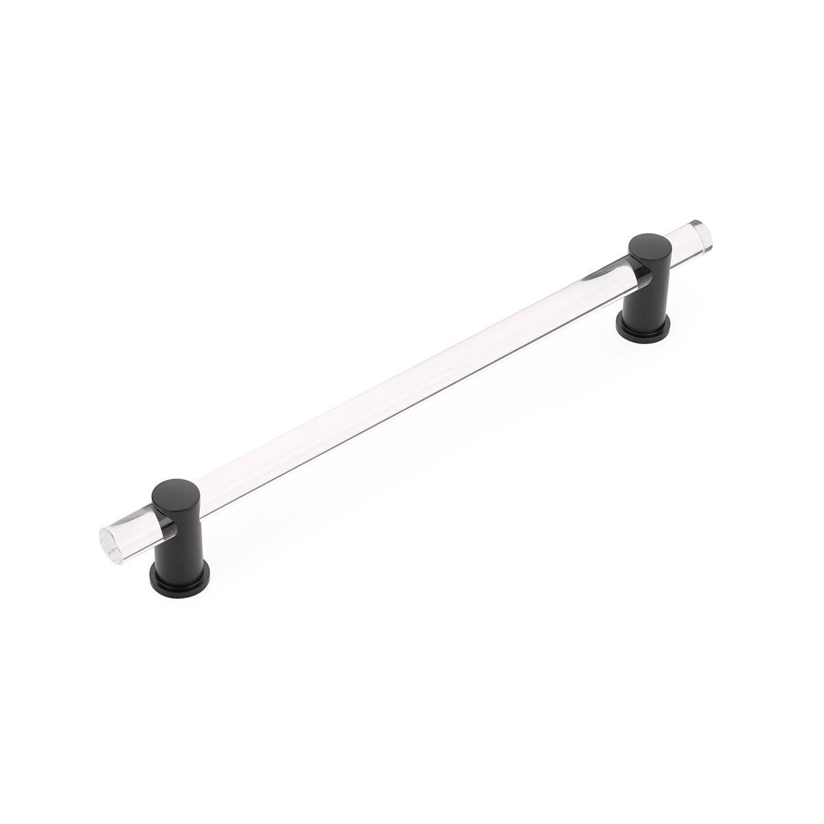 Schaub - Lumiere Non-Adjustable Clear Acrylic Appliance Pull - 402-MB | Montreal Lighting & Hardware