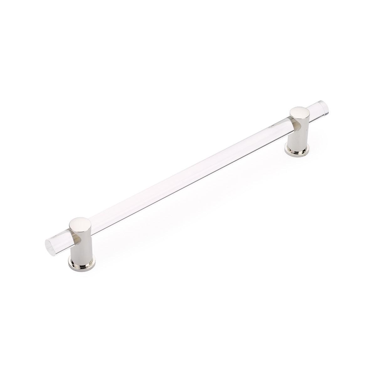 Schaub - Lumiere Non-Adjustable Clear Acrylic Appliance Pull - 402-PN | Montreal Lighting & Hardware