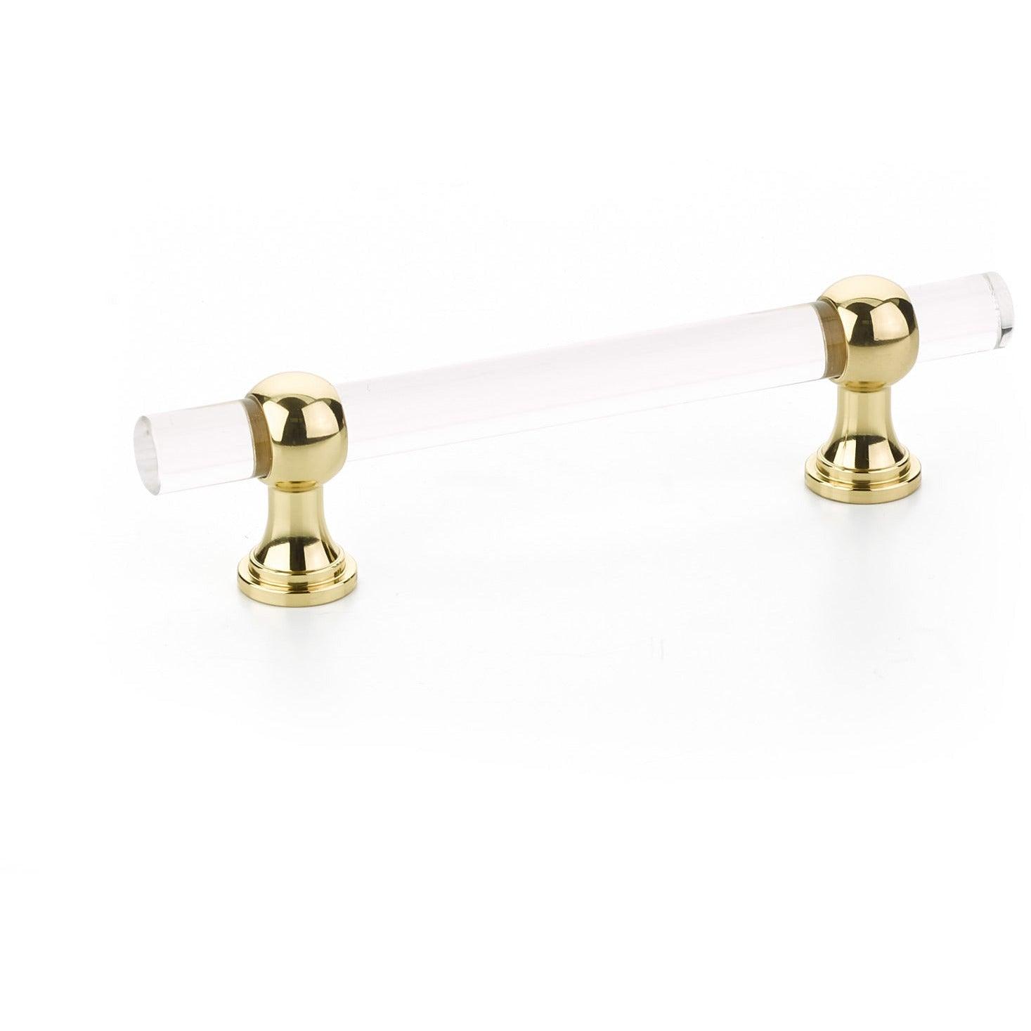 Schaub - Lumiere Transitional Adjustable Clear Acrylic Pull - 414-03 | Montreal Lighting & Hardware