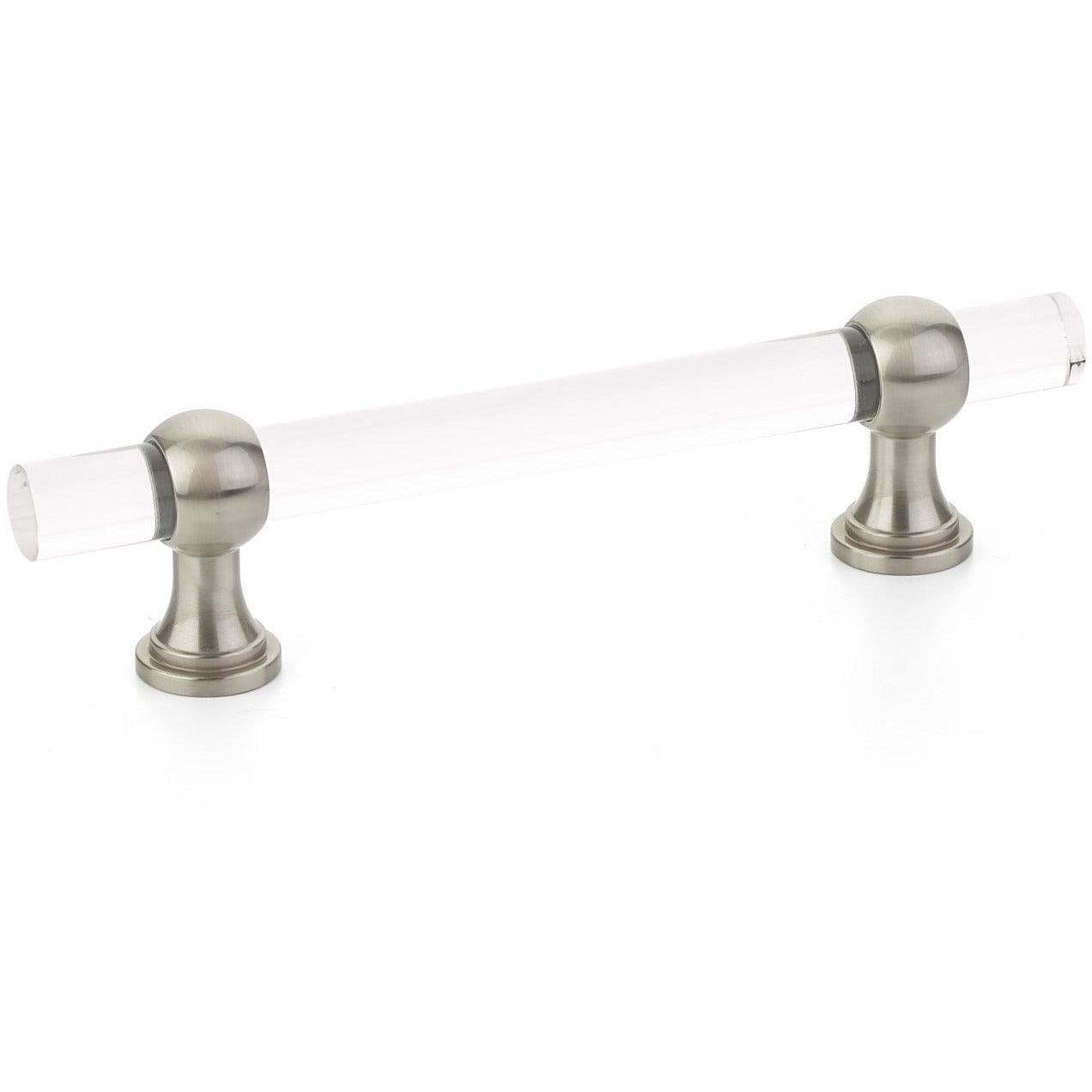 Schaub - Lumiere Transitional Adjustable Clear Acrylic Pull - 414-15 | Montreal Lighting & Hardware