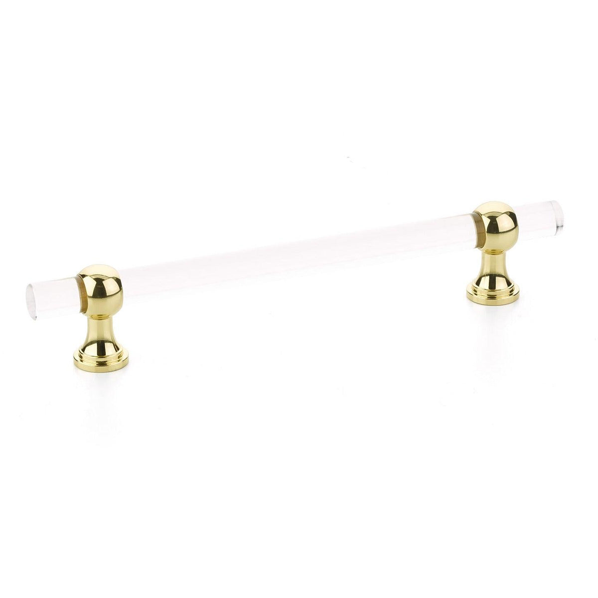 Schaub - Lumiere Transitional Adjustable Clear Acrylic Pull - 416-03 | Montreal Lighting & Hardware