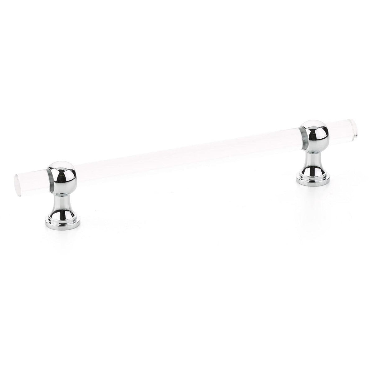 Schaub - Lumiere Transitional Adjustable Clear Acrylic Pull - 416-26 | Montreal Lighting & Hardware