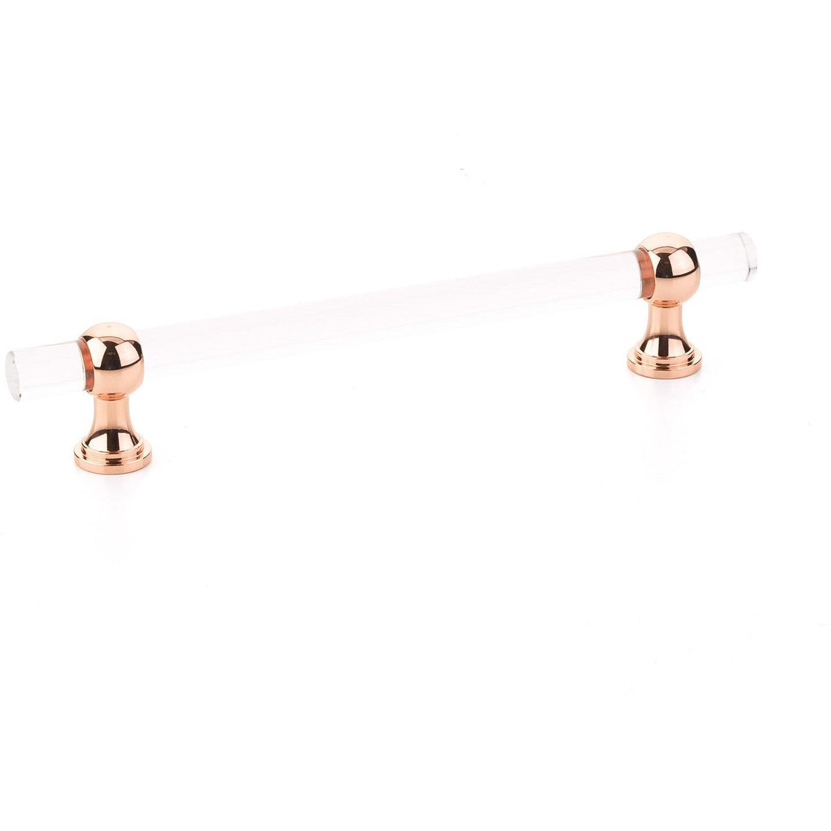 Schaub - Lumiere Transitional Adjustable Clear Acrylic Pull - 416-PRG | Montreal Lighting & Hardware