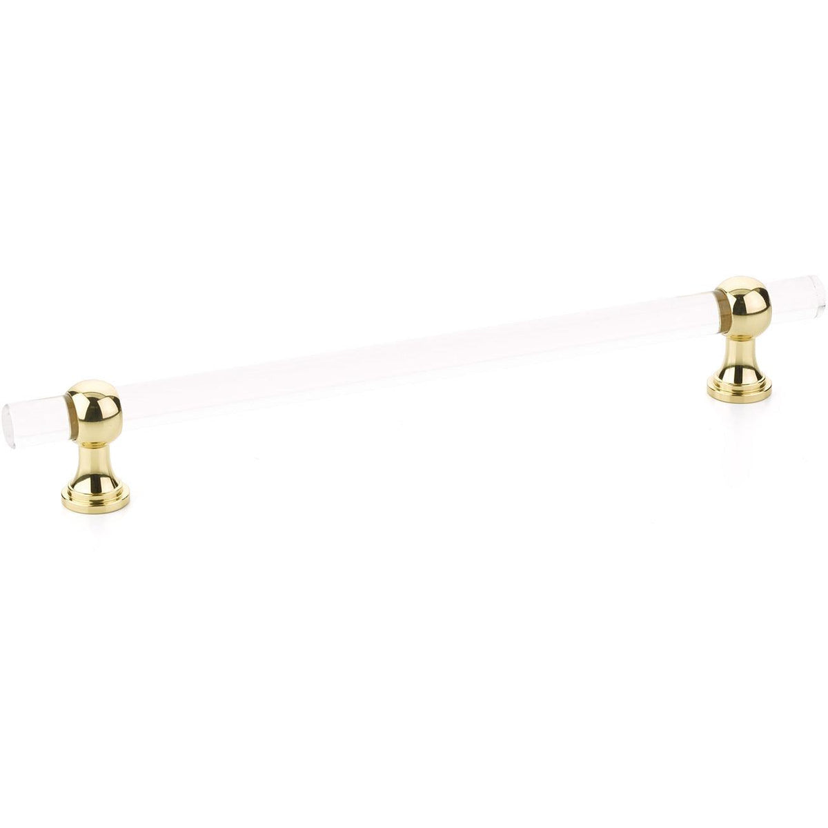 Schaub - Lumiere Transitional Adjustable Clear Acrylic Pull - 418-03 | Montreal Lighting & Hardware