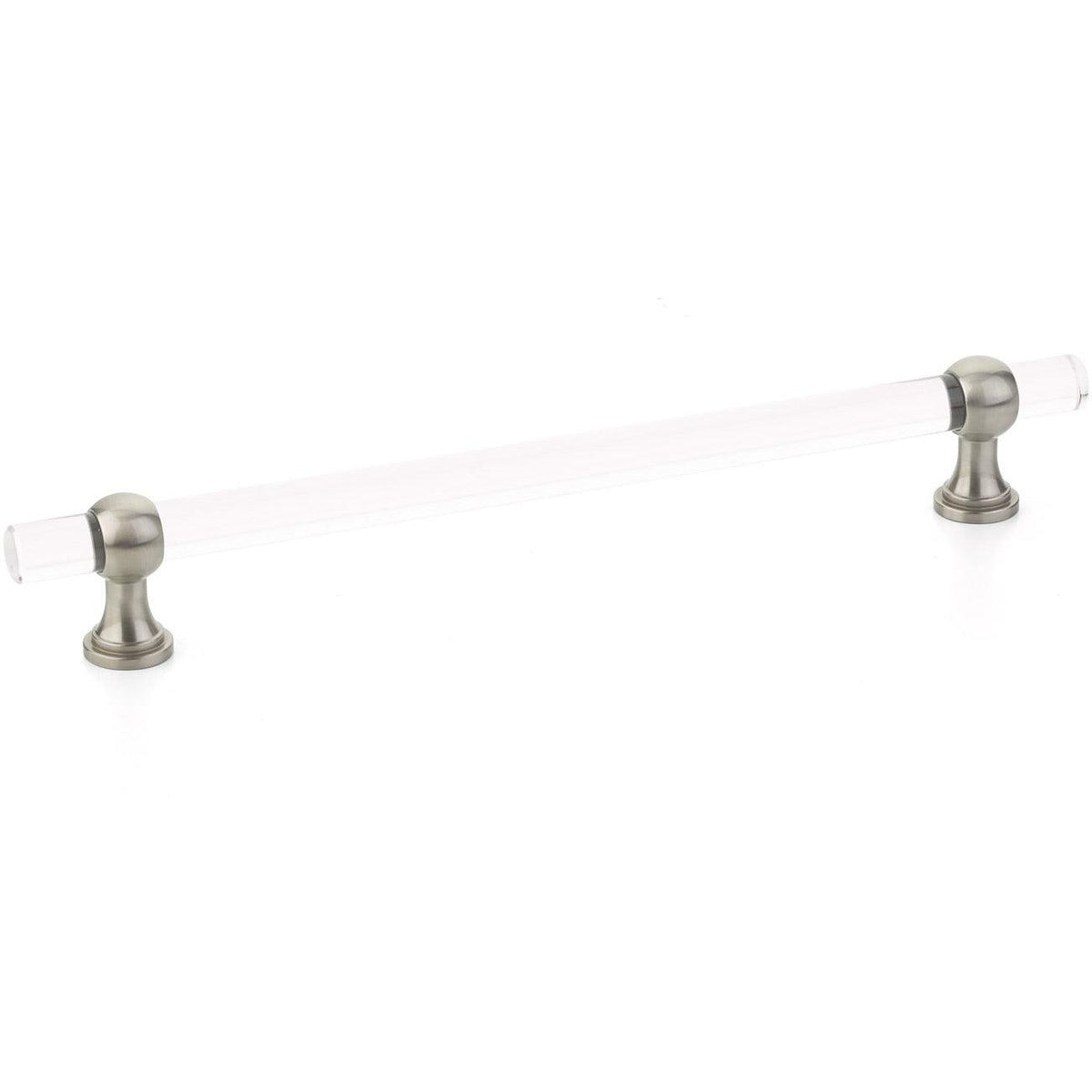 Schaub - Lumiere Transitional Adjustable Clear Acrylic Pull - 418-15 | Montreal Lighting & Hardware
