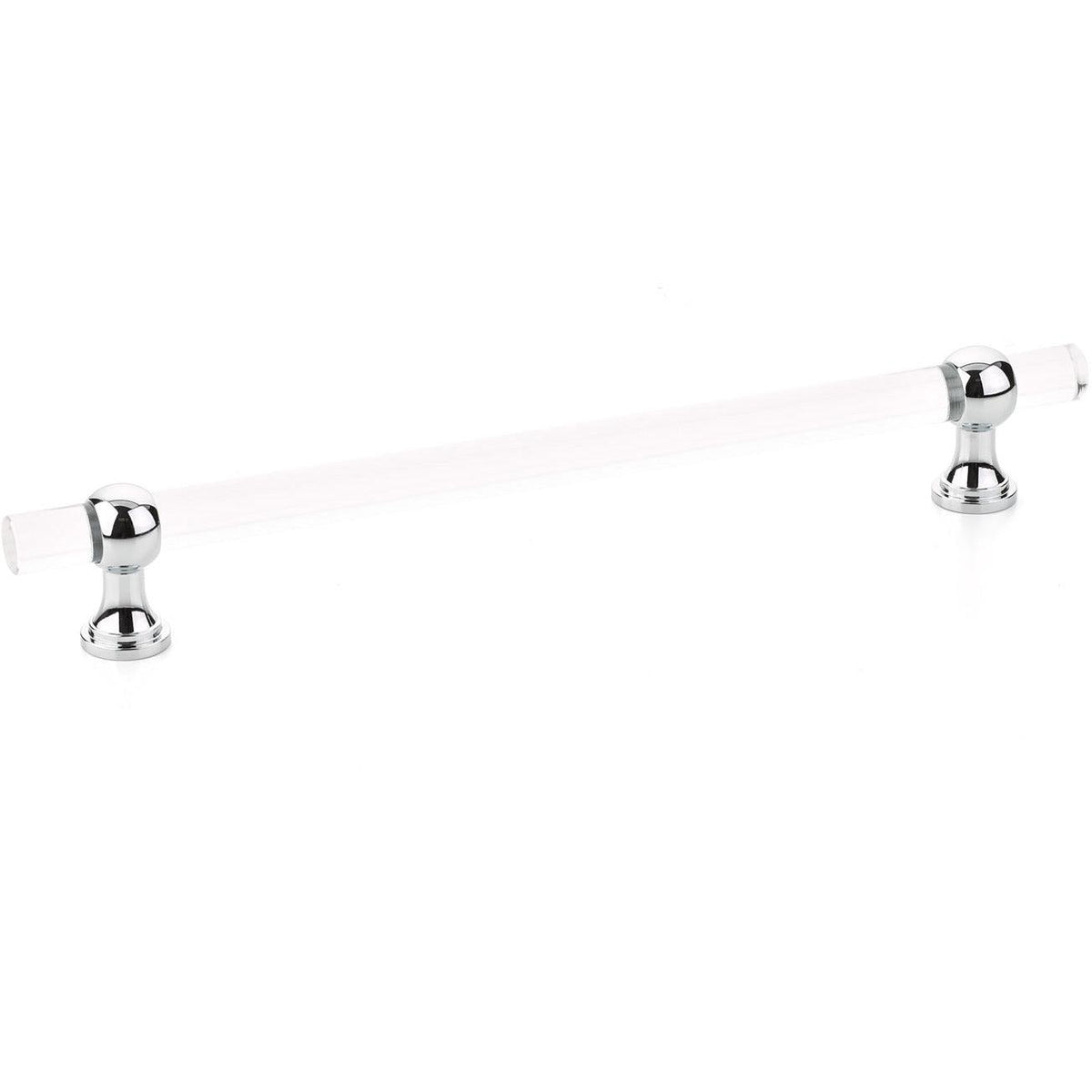 Schaub - Lumiere Transitional Adjustable Clear Acrylic Pull - 418-26 | Montreal Lighting & Hardware