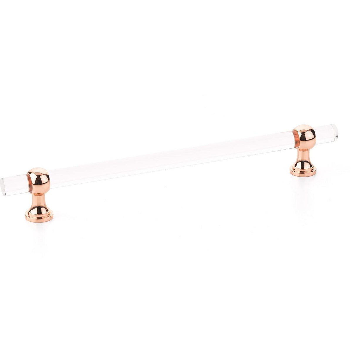 Schaub - Lumiere Transitional Adjustable Clear Acrylic Pull - 418-PRG | Montreal Lighting & Hardware