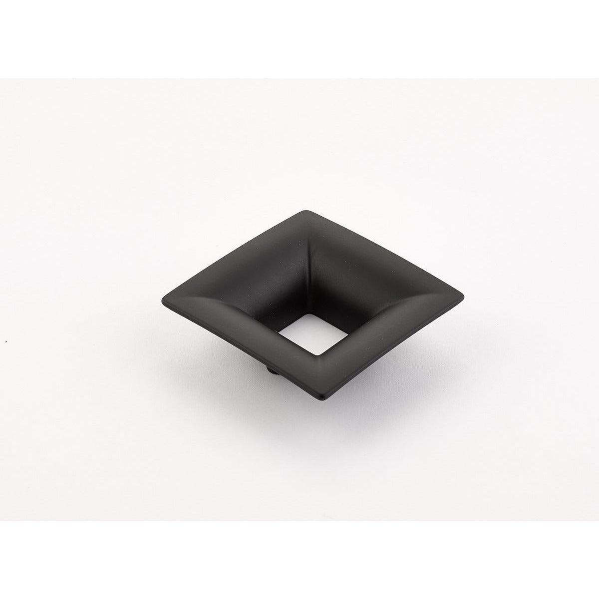 Schaub - Finestrino Flared Square Pull - 440-MB | Montreal Lighting & Hardware