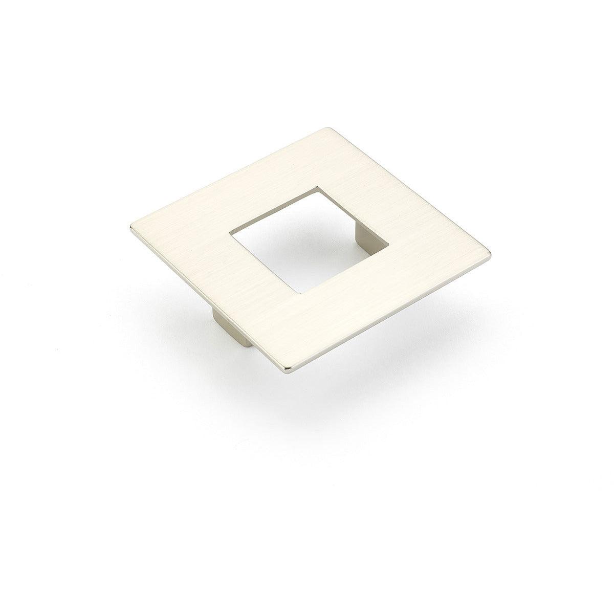 Schaub - Finestrino Square Pull - 443-15 | Montreal Lighting & Hardware