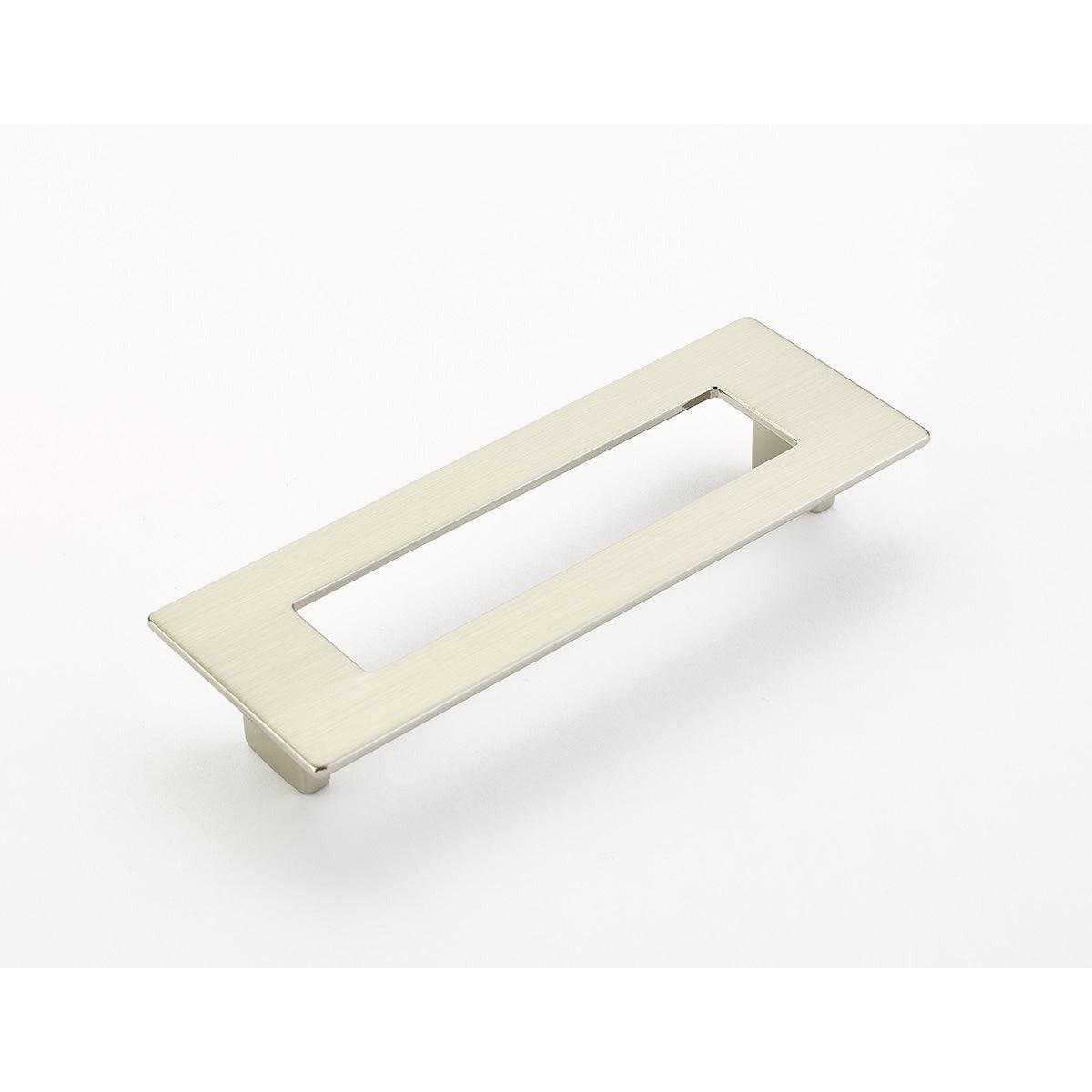 Schaub - Finestrino Rectangle Pull - 445-15 | Montreal Lighting & Hardware