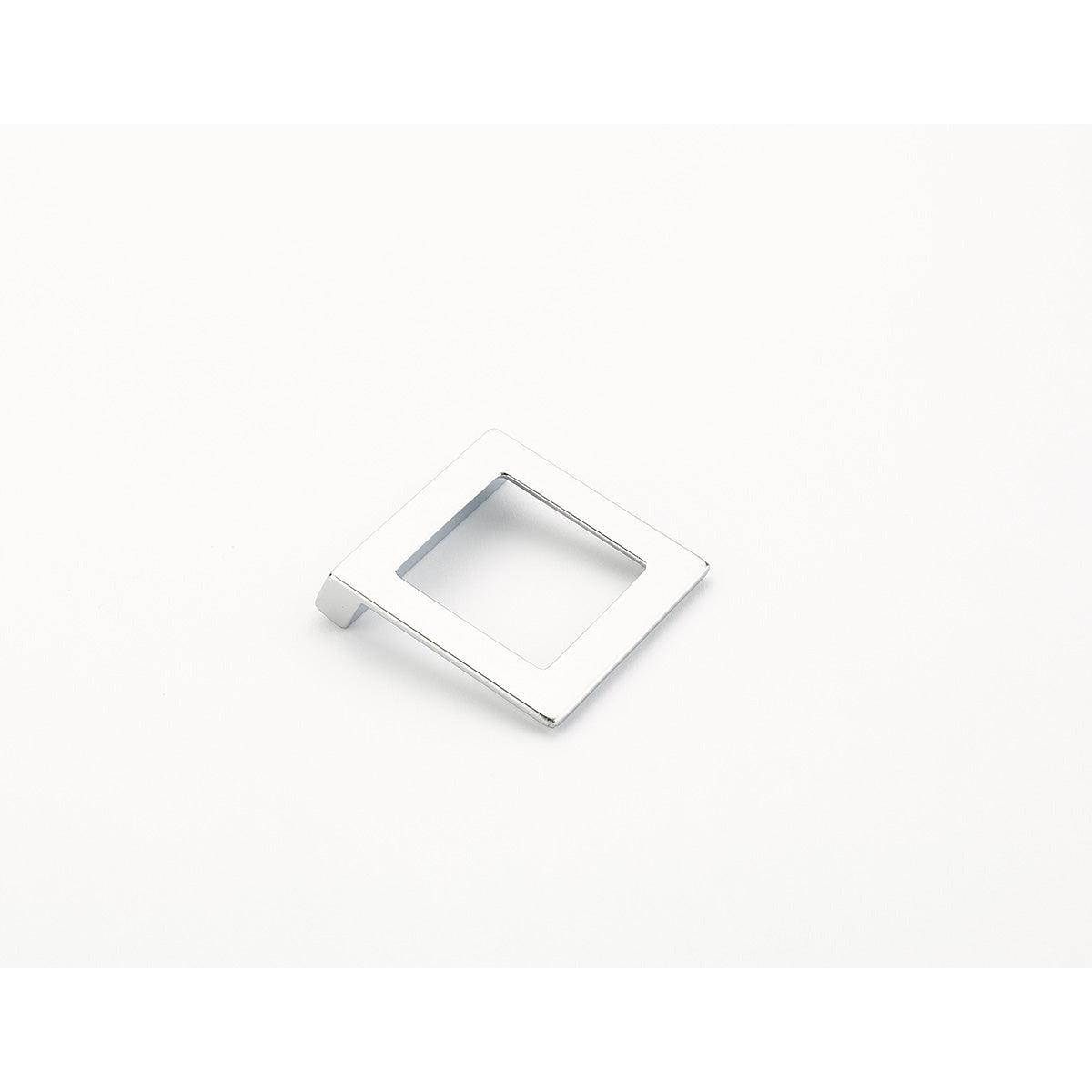 Schaub - Finestrino Angled Square Pull - 450-M26 | Montreal Lighting & Hardware