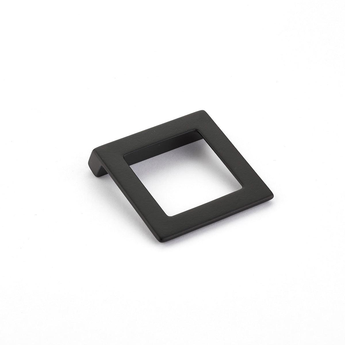 Schaub - Finestrino Angled Square Pull - 450-MB | Montreal Lighting & Hardware