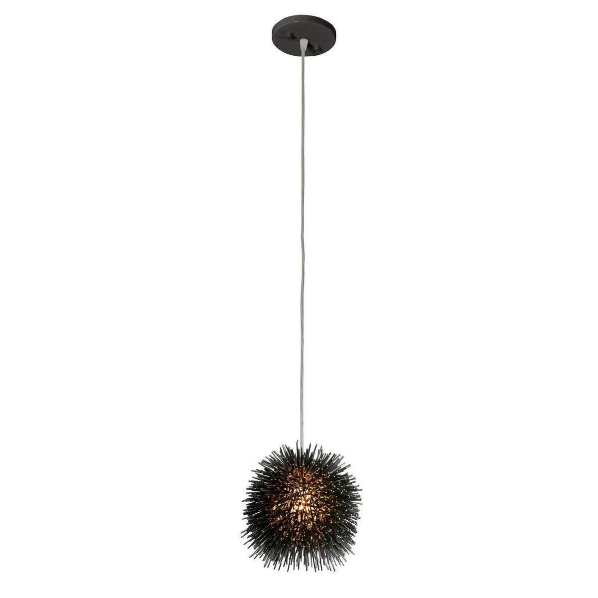 Varaluz - Urchin Mini Pendant - 169M01SBL | Montreal Lighting & Hardware