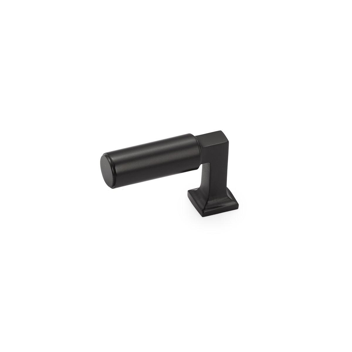Schaub - Haniburton Finger Pull - 472-MB | Montreal Lighting & Hardware
