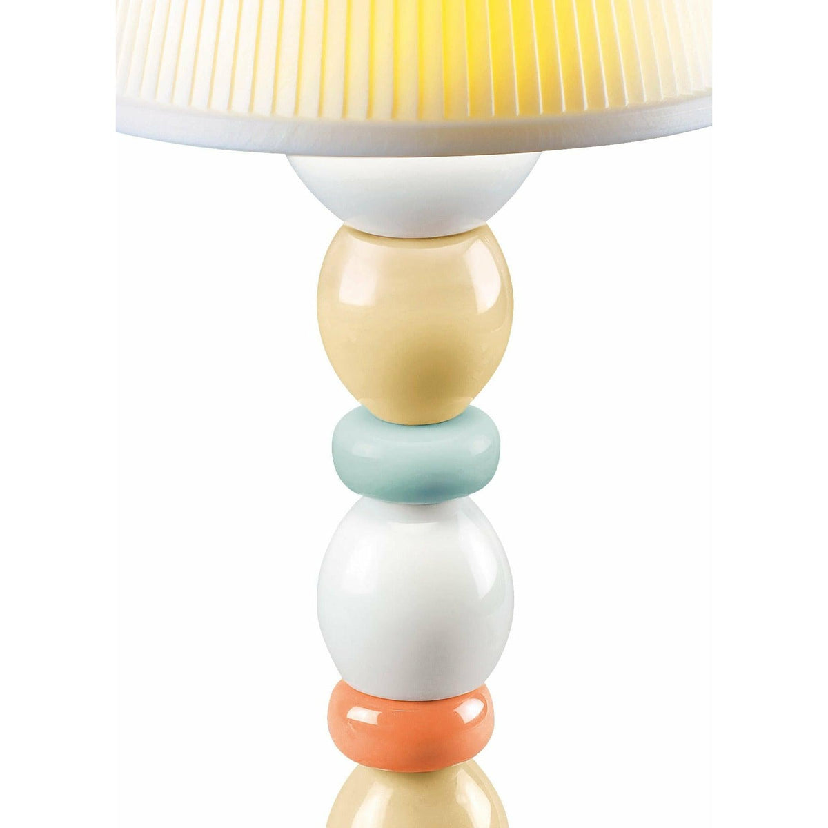 Lladro - Palm Firefly Table Lamp - 01023762 | Montreal Lighting & Hardware