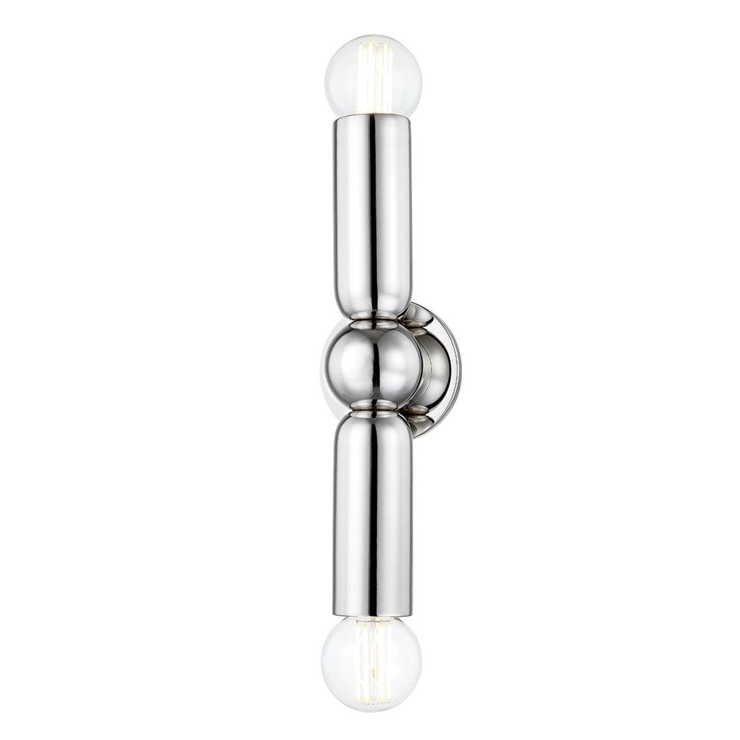 Mitzi - Lolly Double Wall Sconce - H720102-PN | Montreal Lighting & Hardware