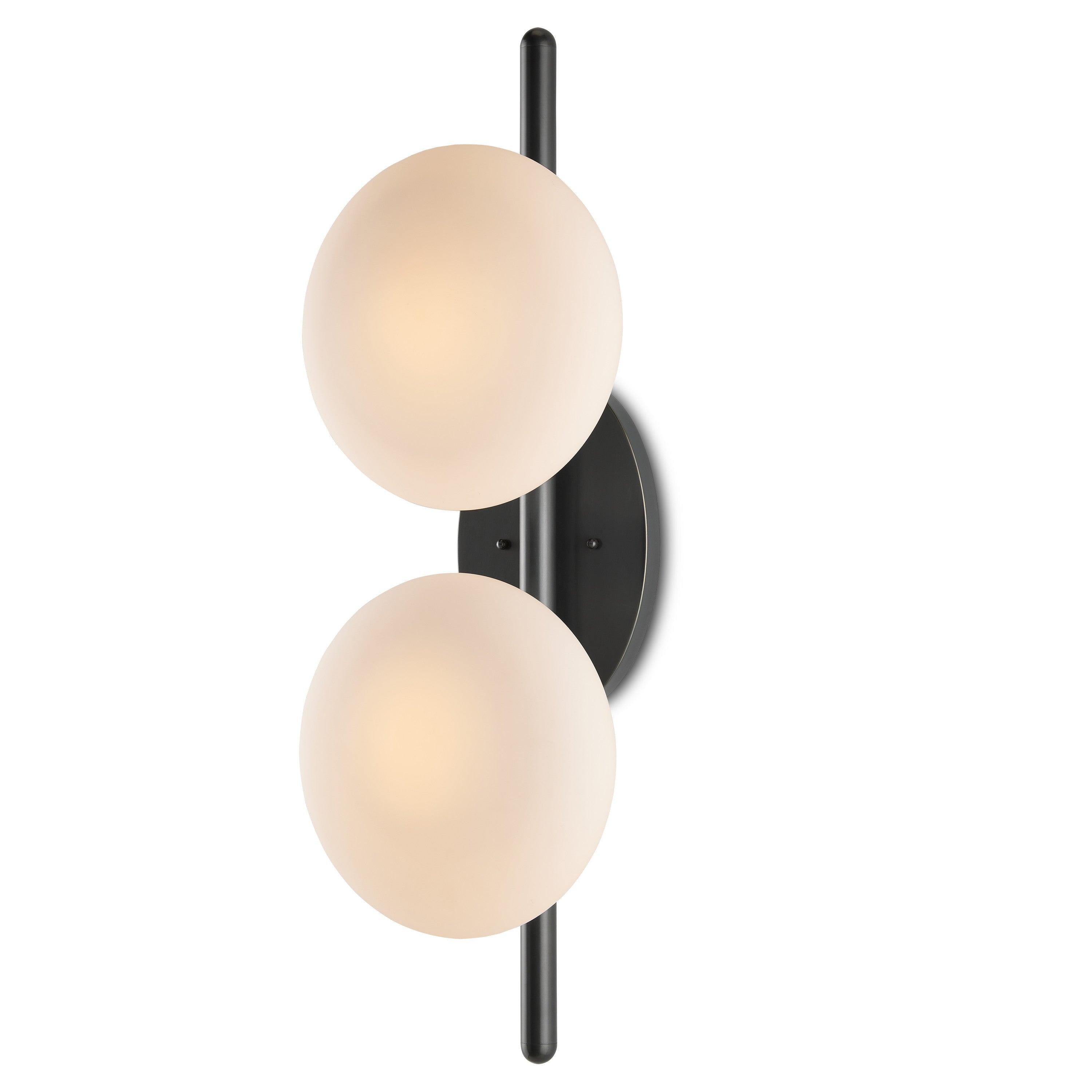 Currey and Company - Solfeggio Double Wall Sconce - 5000-0208 | Montreal Lighting & Hardware