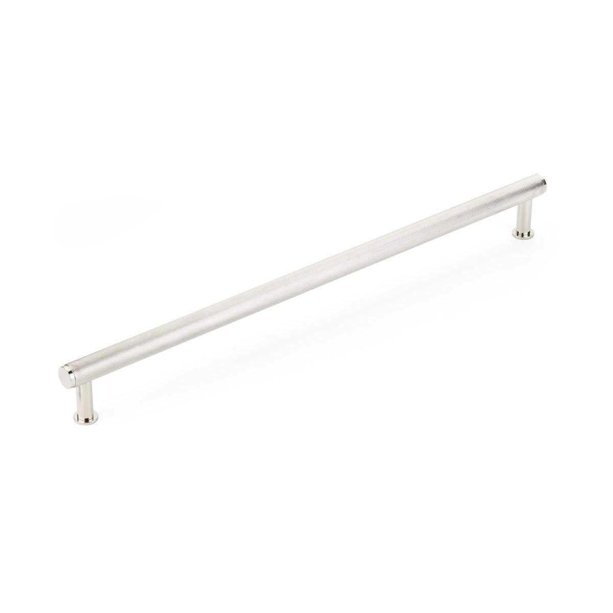 Schaub - Pub House Knurled Appliance Pull - 5018A-PN | Montreal Lighting & Hardware