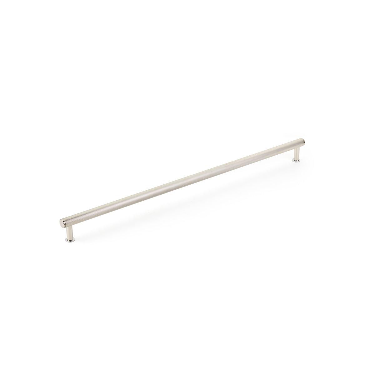 Schaub - Pub House Knurled Appliance Pull - 5024A-PN | Montreal Lighting & Hardware