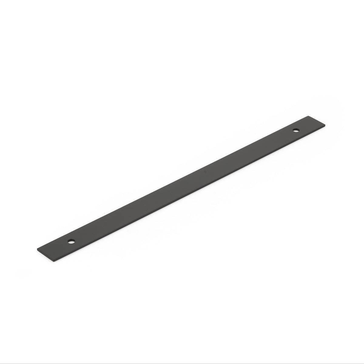 Schaub - Pub House Backplate for Appliance Pull - 5112AB-MB | Montreal Lighting & Hardware