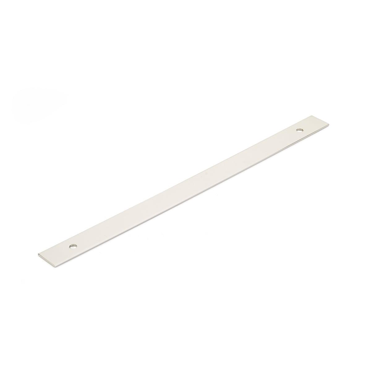 Schaub - Pub House Backplate for Appliance Pull - 5112AB-PN | Montreal Lighting & Hardware
