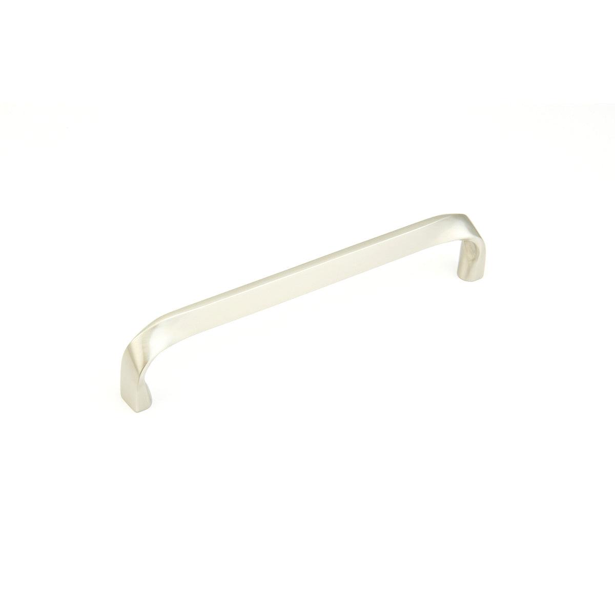Schaub - Italian Contemporary Twisted Appliance Pull - 513A-15 | Montreal Lighting & Hardware