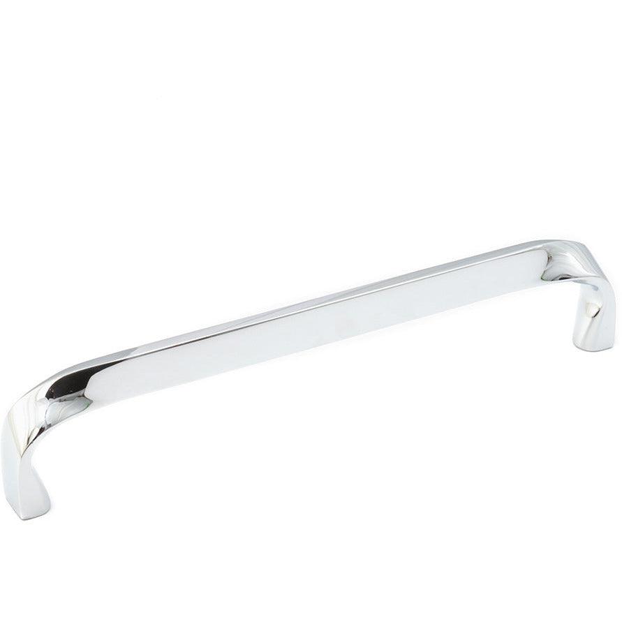 Schaub - Italian Contemporary Twisted Appliance Pull - 513A-26 | Montreal Lighting & Hardware