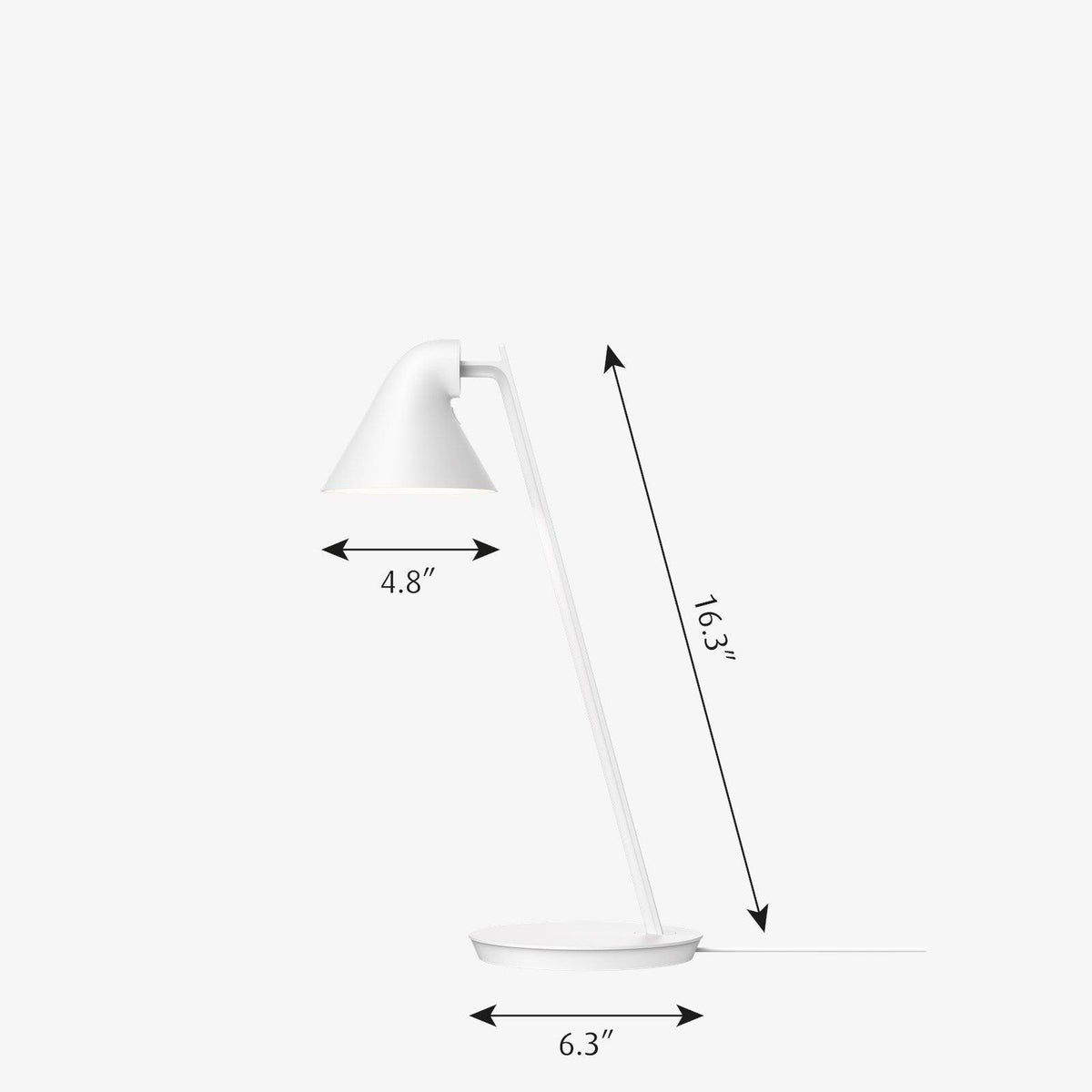 Louis Poulsen - NJP Mini Table Lamp - 5744168122 | Montreal Lighting & Hardware