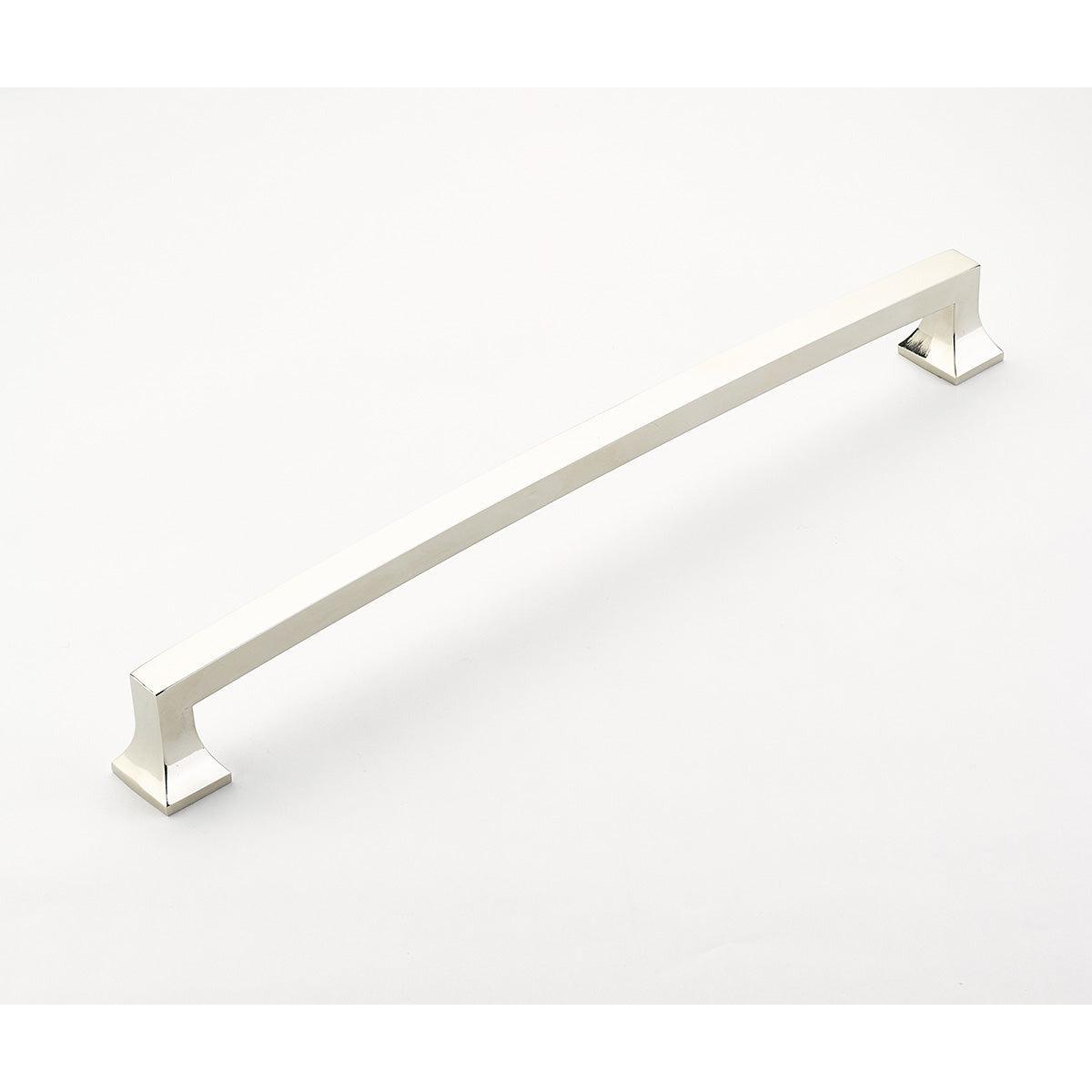 Schaub - Menlo Park Arched Appliance Pull - 539-PN | Montreal Lighting & Hardware