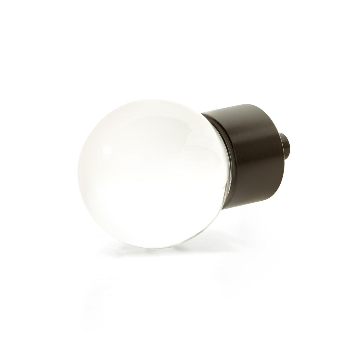 Schaub - City Lights Globe Glass Knob - 59-10B | Montreal Lighting & Hardware