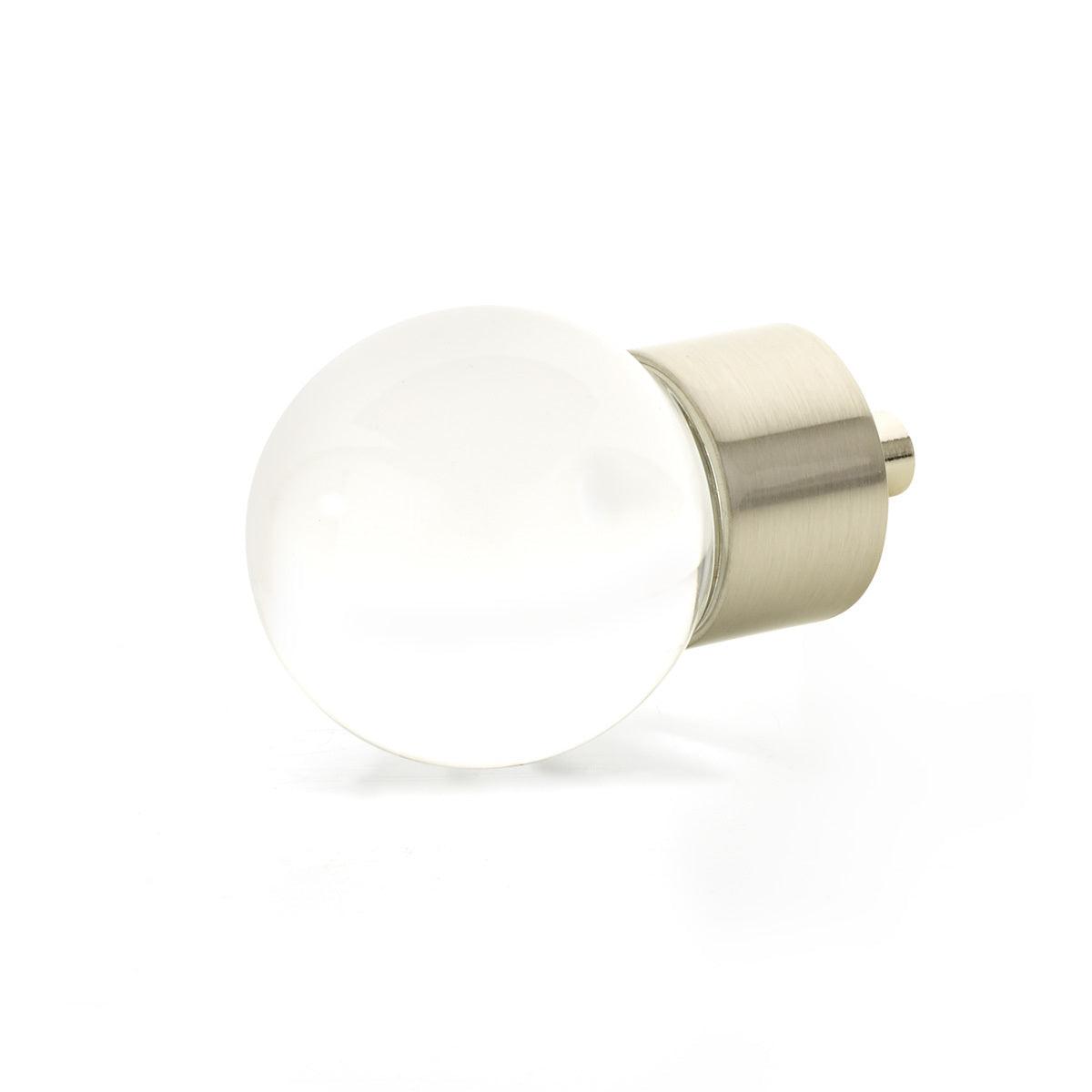 Schaub - City Lights Globe Glass Knob - 59-15 | Montreal Lighting & Hardware