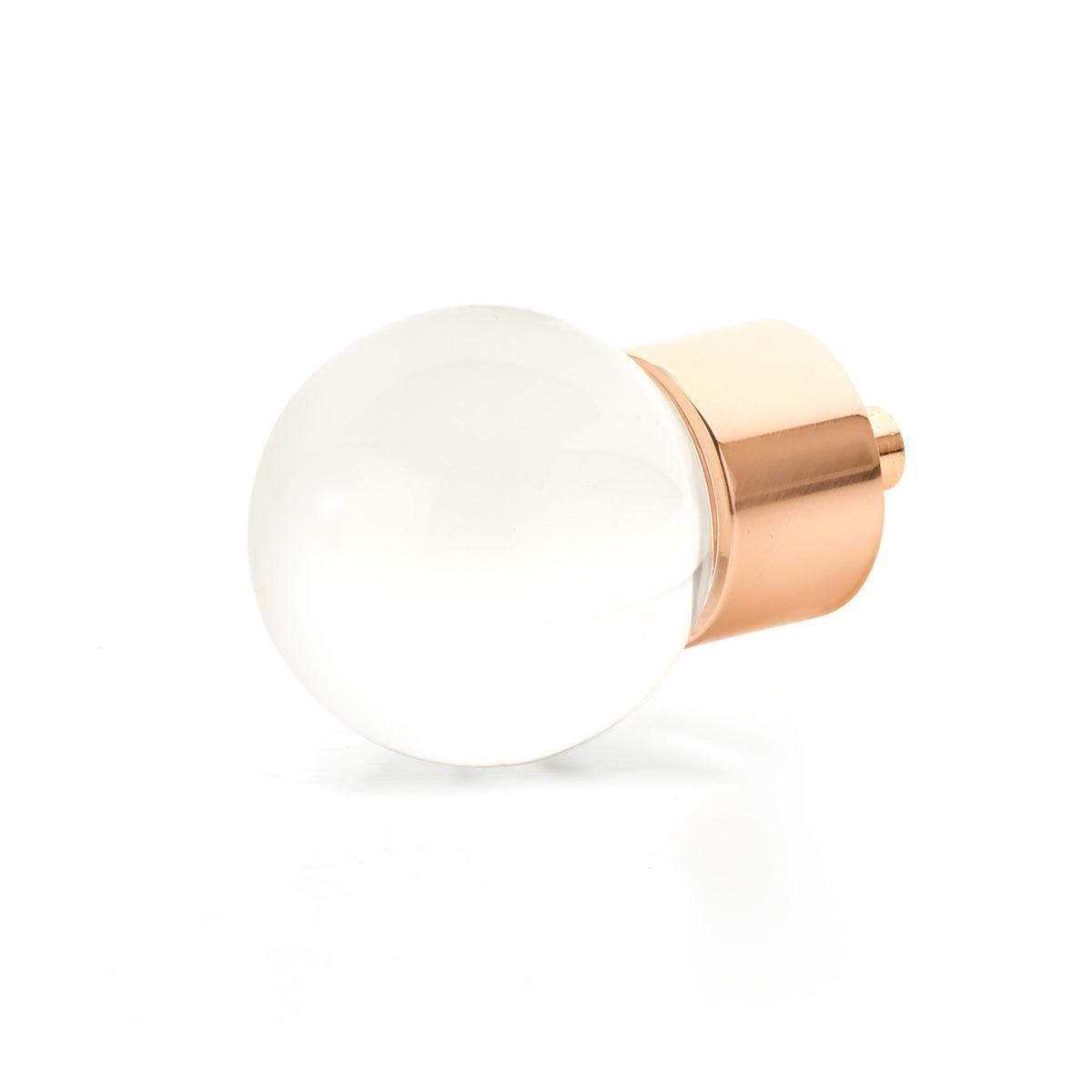 Schaub - City Lights Globe Glass Knob - 59-PRG | Montreal Lighting & Hardware