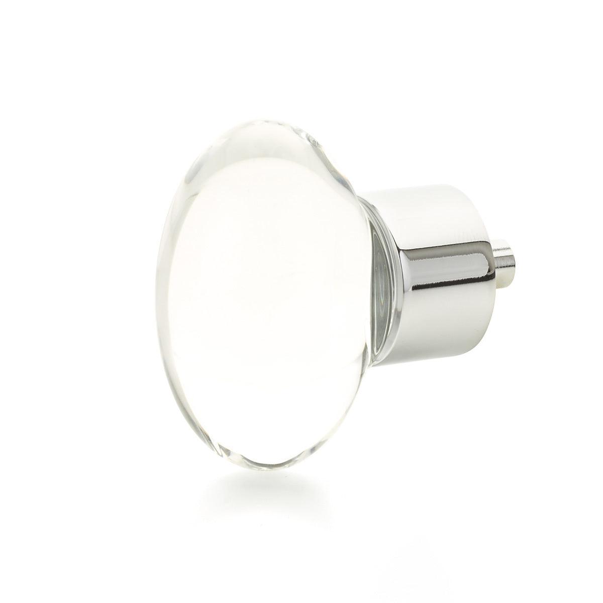 Schaub - City Lights Oval Glass Knob - 60-26 | Montreal Lighting & Hardware