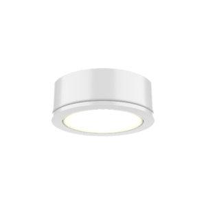 DALS Lighting - 6001 Series PowerLED Under Cabinet Puck Light - 6001-WH | Montreal Lighting & Hardware
