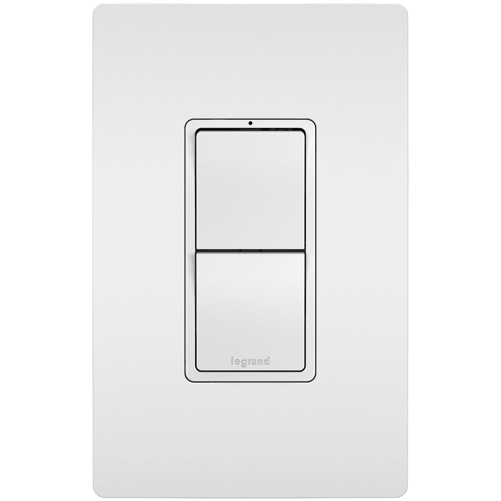 Legrand Radiant - radiant® Two Single Pole/3-Way Switches - RCD33W | Montreal Lighting & Hardware
