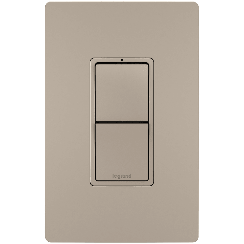 Legrand Radiant - radiant® Two Single Pole/3-Way Switches - RCD33NICC6 | Montreal Lighting & Hardware