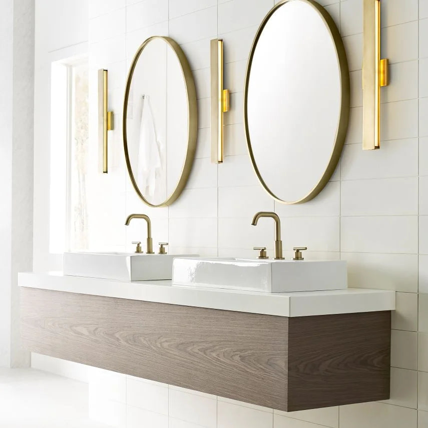 Visual Comfort Modern Collection - Bau Bath Vanity Light - SLBA11030B | Montreal Lighting & Hardware