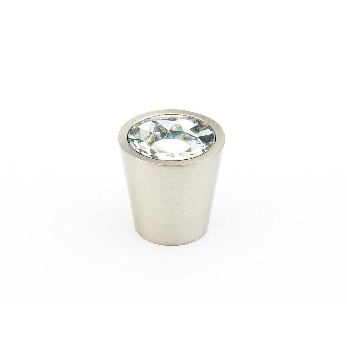Schaub - Stargaze Cylinder Glass Knob - 72-C-15 | Montreal Lighting & Hardware