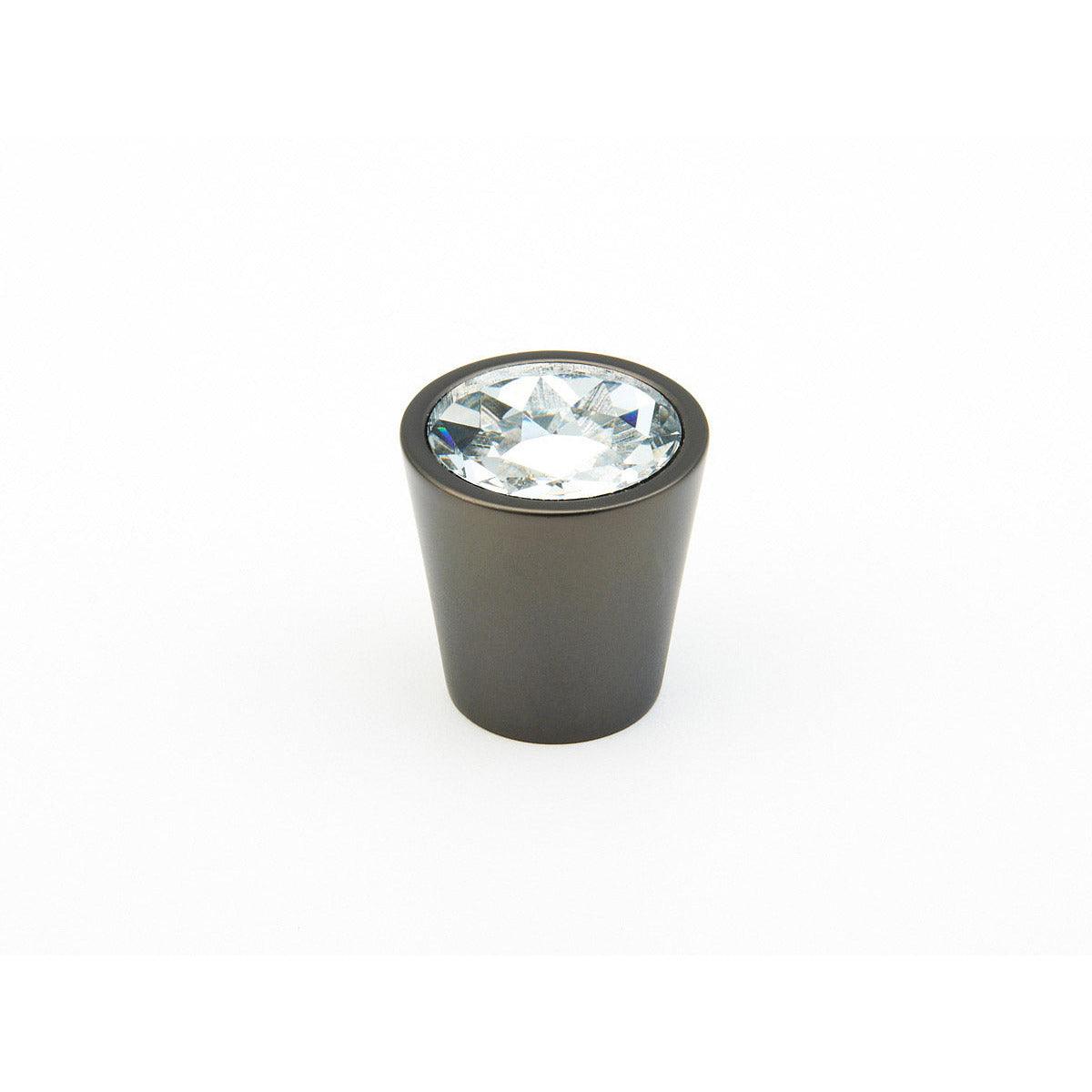 Schaub - Stargaze Cylinder Glass Knob - 72-C-BZ | Montreal Lighting & Hardware