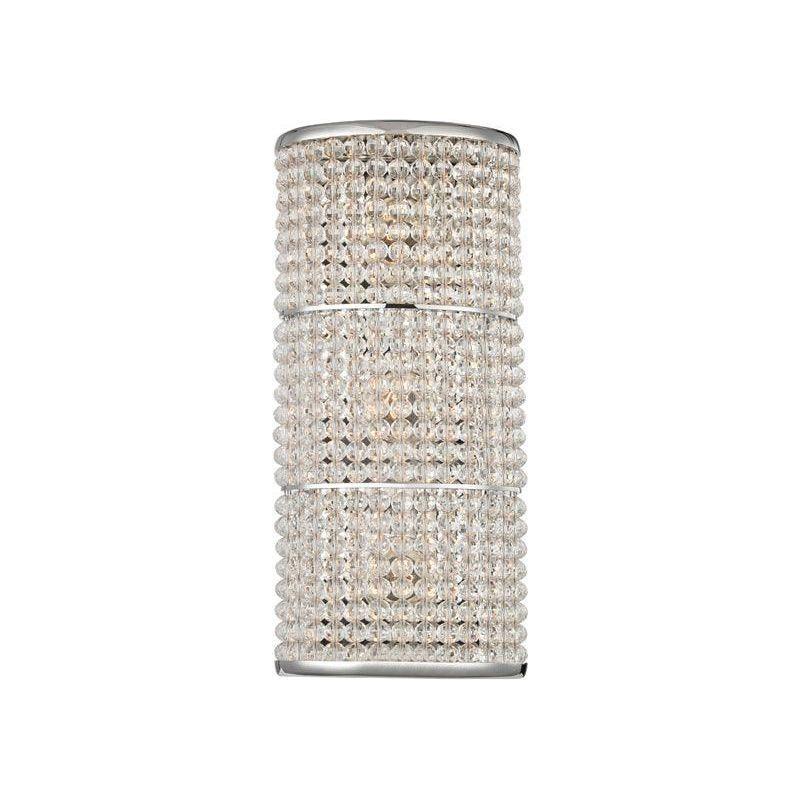 Hudson Valley Lighting - Sherrill Wall Sconce - 1023-PN | Montreal Lighting & Hardware