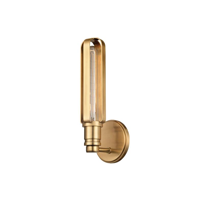 Hudson Valley Lighting - Red Hook Wall Sconce - 1091-AGB | Montreal Lighting & Hardware