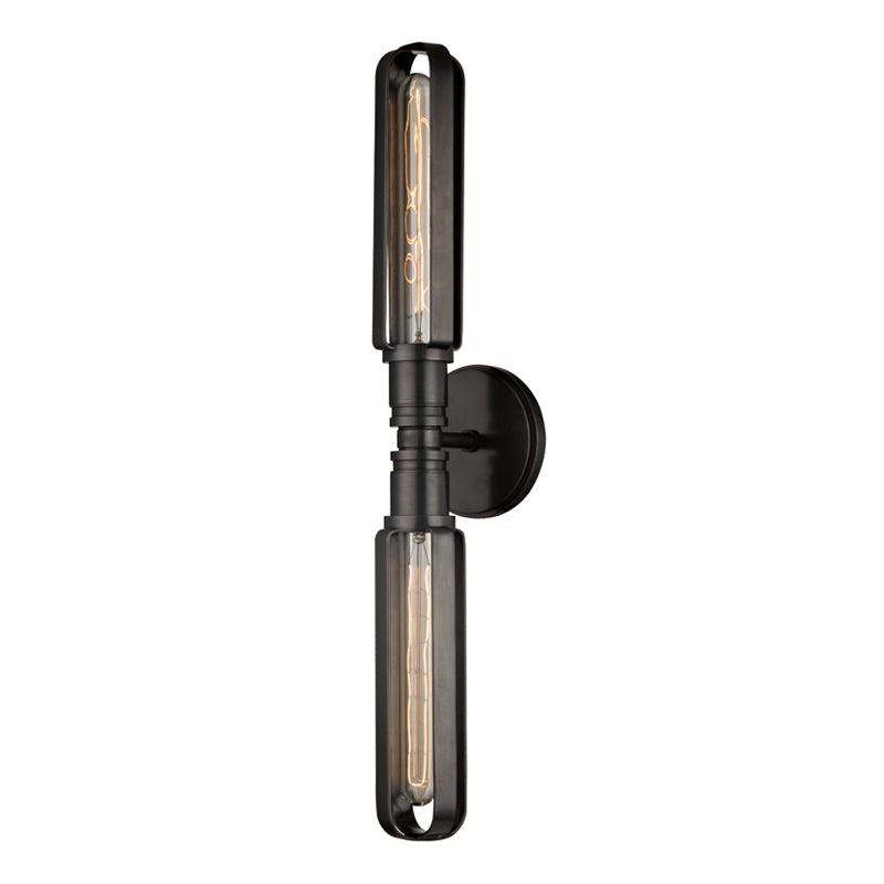 Hudson Valley Lighting - Red Hook Double Wall Sconce - 1092-OB | Montreal Lighting & Hardware
